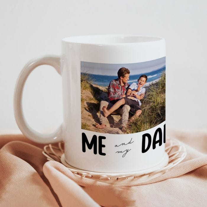 Daddy outlet mug personalised