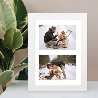 2 Image Print and Frame