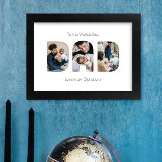Dad Print and Frame