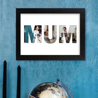 Mum Print and Frame