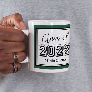 "Class of..." Graduation Mug