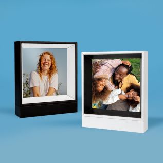 Block Photo Frame with Print
