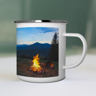 Personalised Enamel Mug