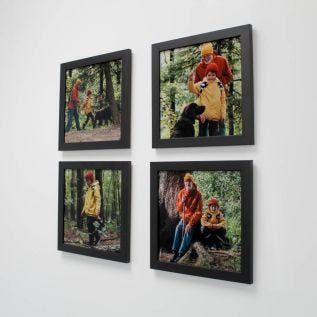 Photo Tiles - Pack of 4