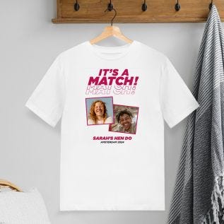 Personalised Stag Hen Do T shirts Max Spielmann