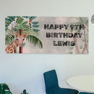 Jungle Banner