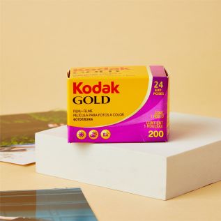 Kodak Gold Photo Film 200ASA 24 Exposures