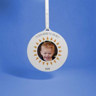 "Around the Sun" First Birthday Hanging Decoration