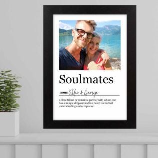 Dictionary Definition Print & Frame