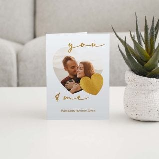 You & Me Card