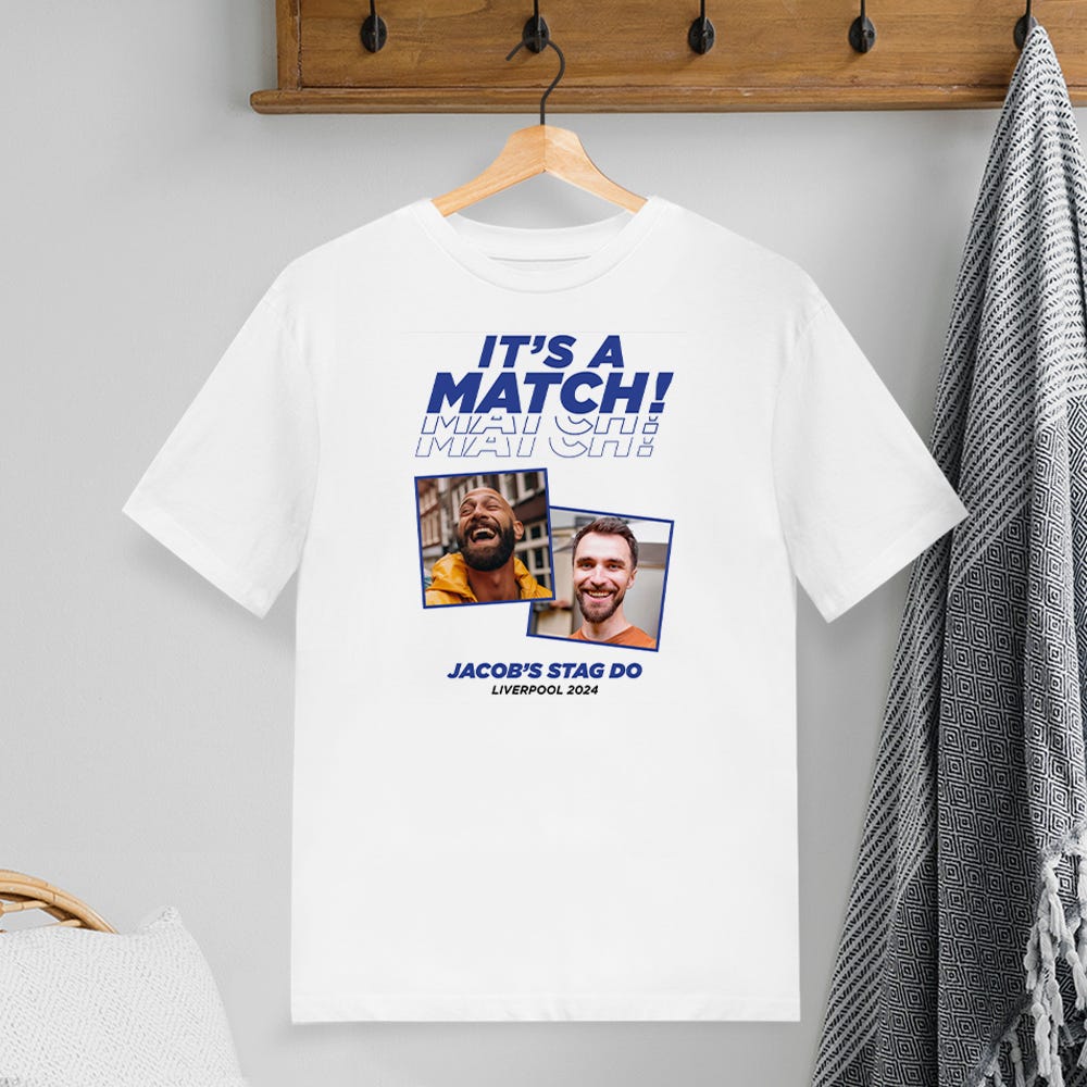 Text Image T shirt Max Spielmann