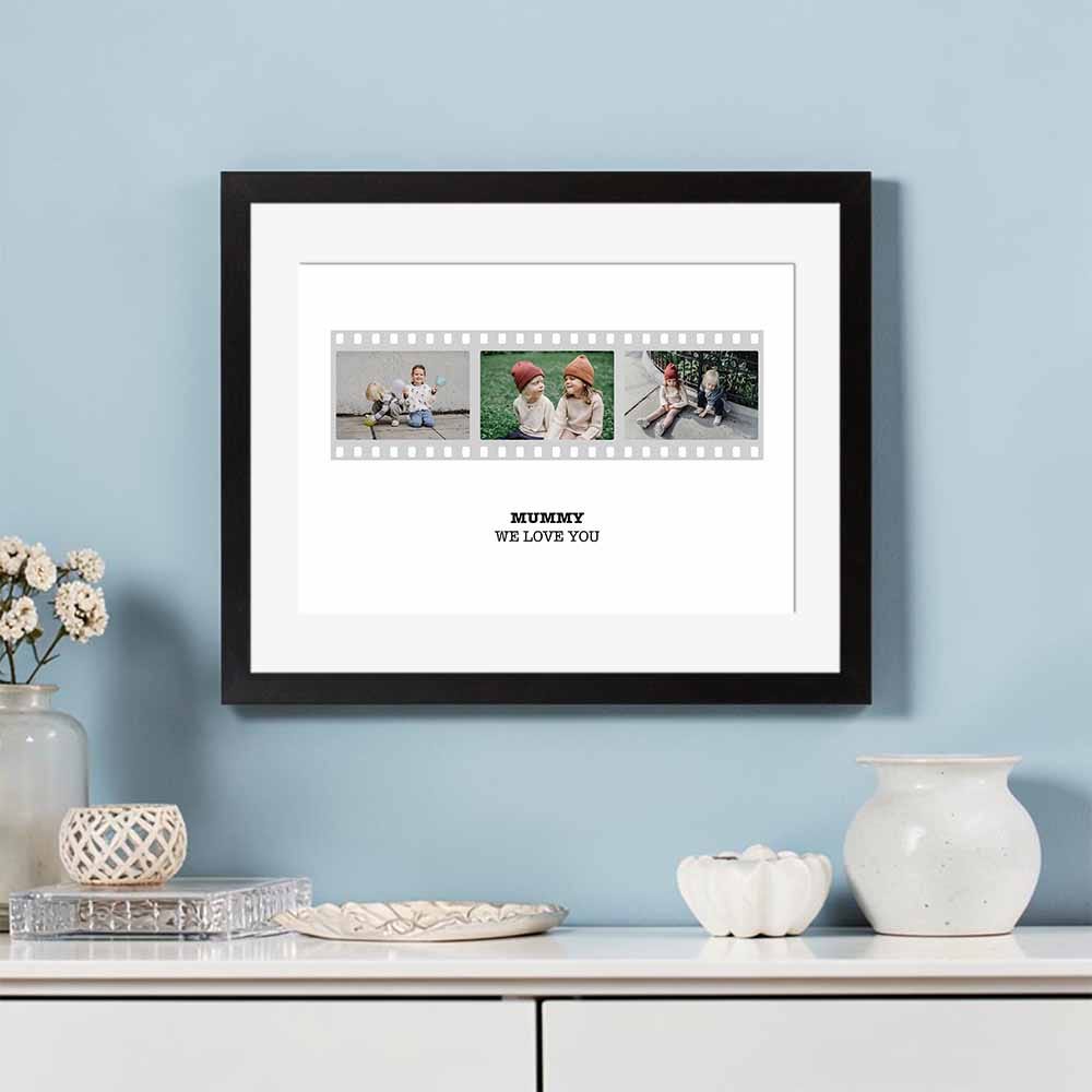 Film Strip Photo Print & Frame | Max Spielmann