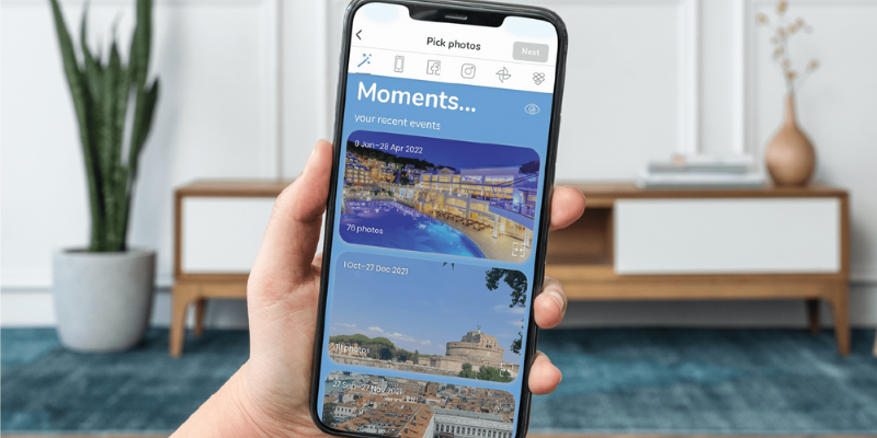 10 easy tips for creating photo gifts on the Max app