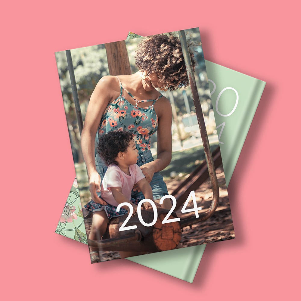Personalised Photo Diary 2025 Uk