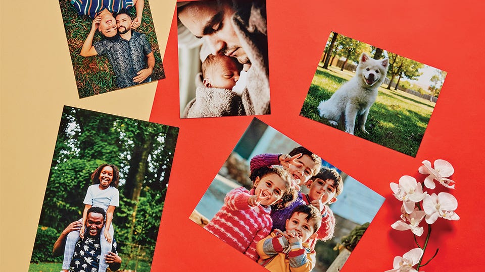 glossy photo prints