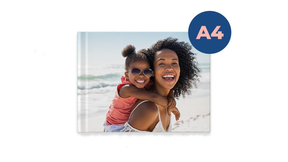 medium a4 photo book