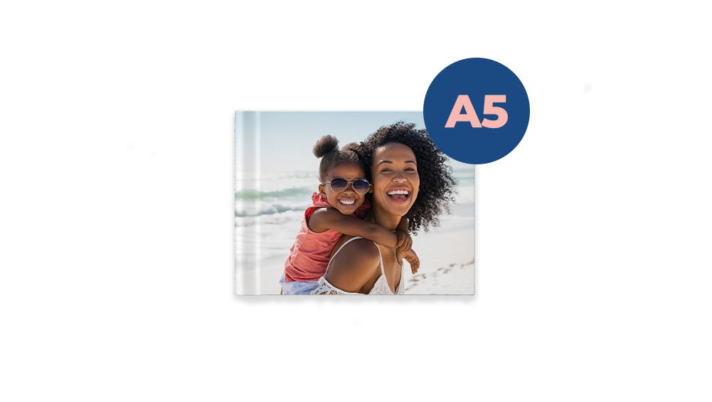 small a5 photo book