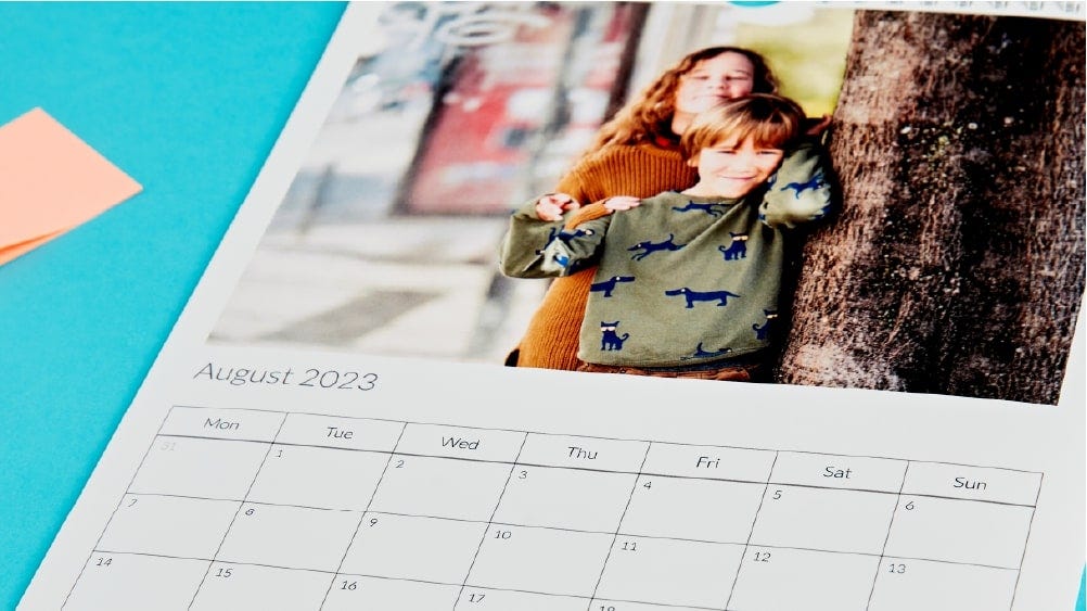 Personalised Calendars 2025 Photo Calendars Max Spielmann Personalised Family Calendar 2025 Year