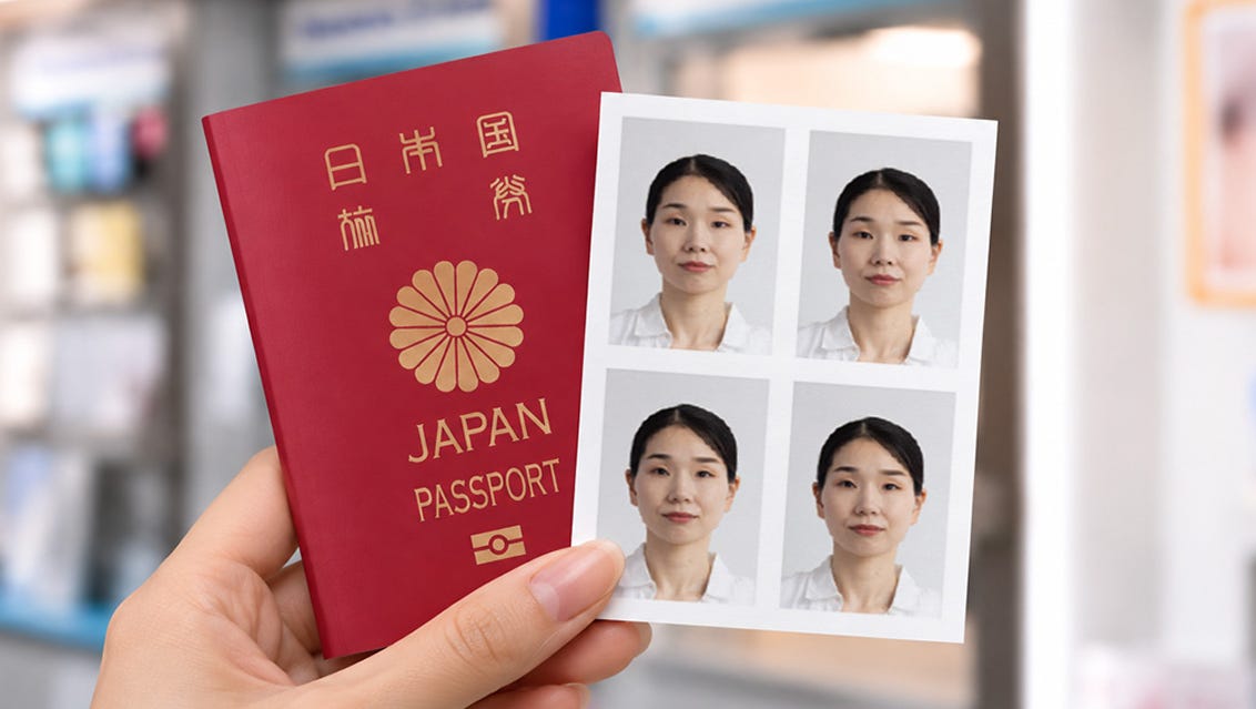japan passport photo prints