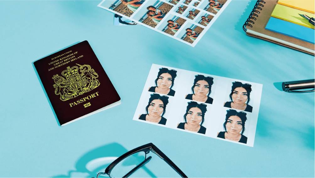 passport photo prints