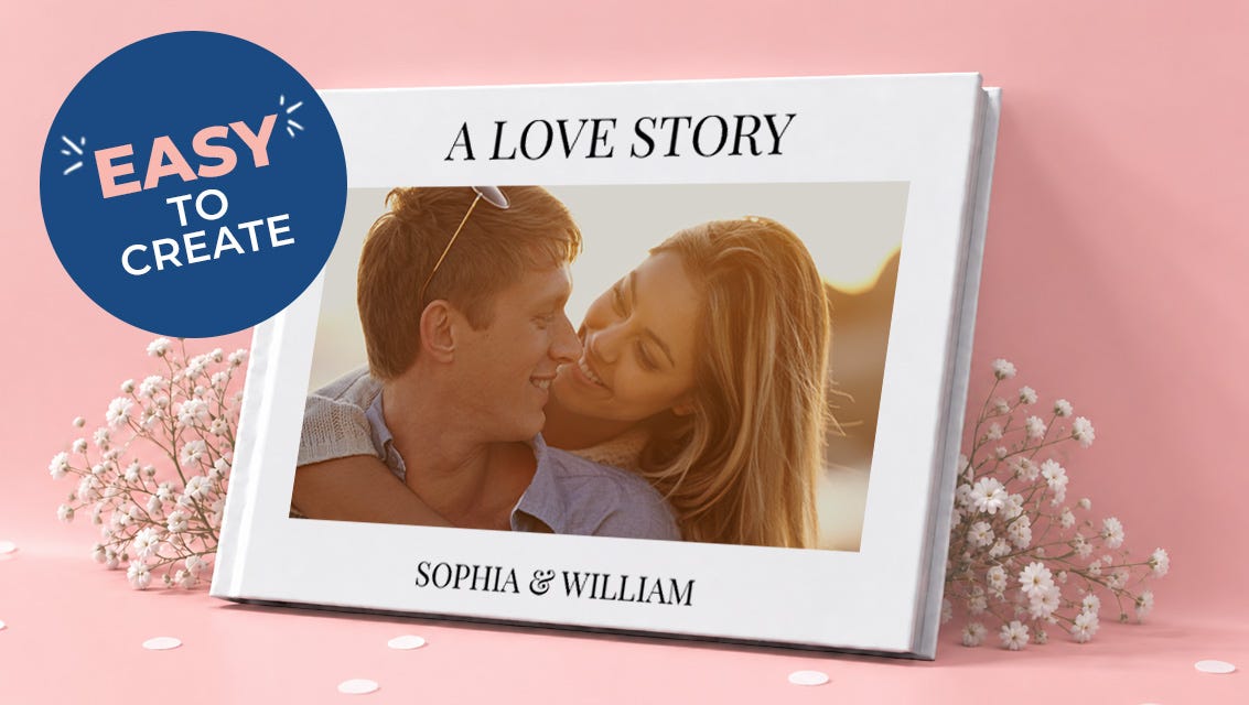 photo book for a wedding 