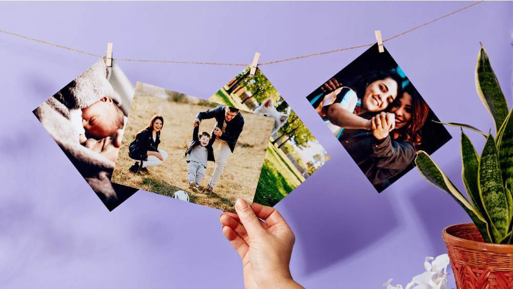 glossy photo prints