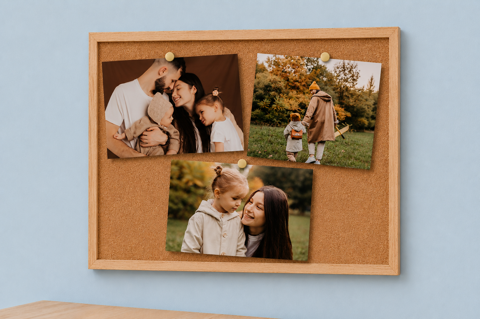 selection of photo printing sizes