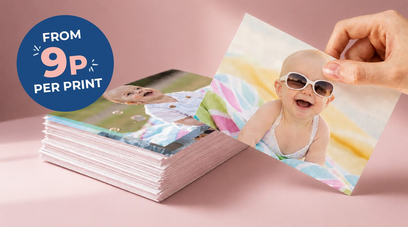 stack of photo prints