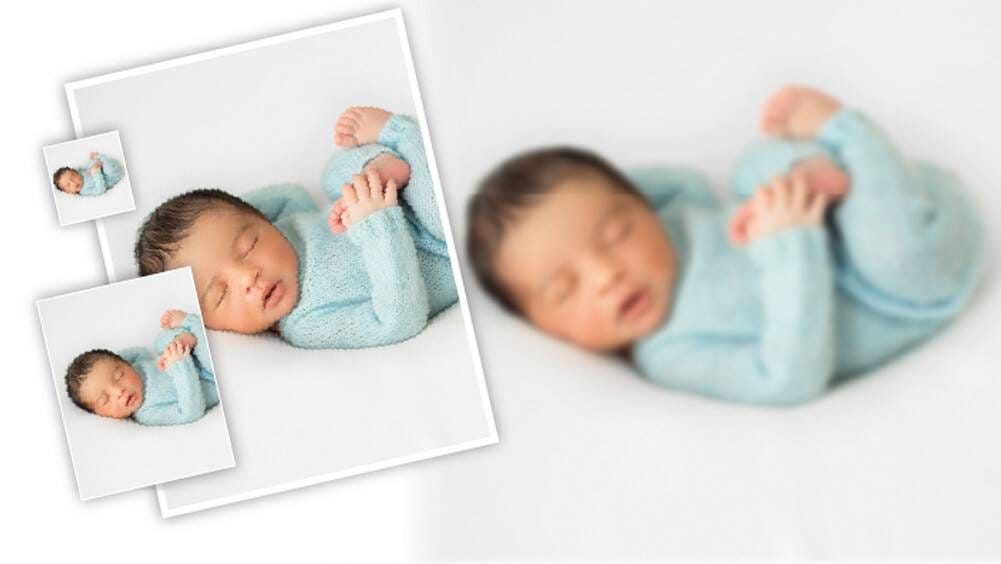 example of baby photoshoot