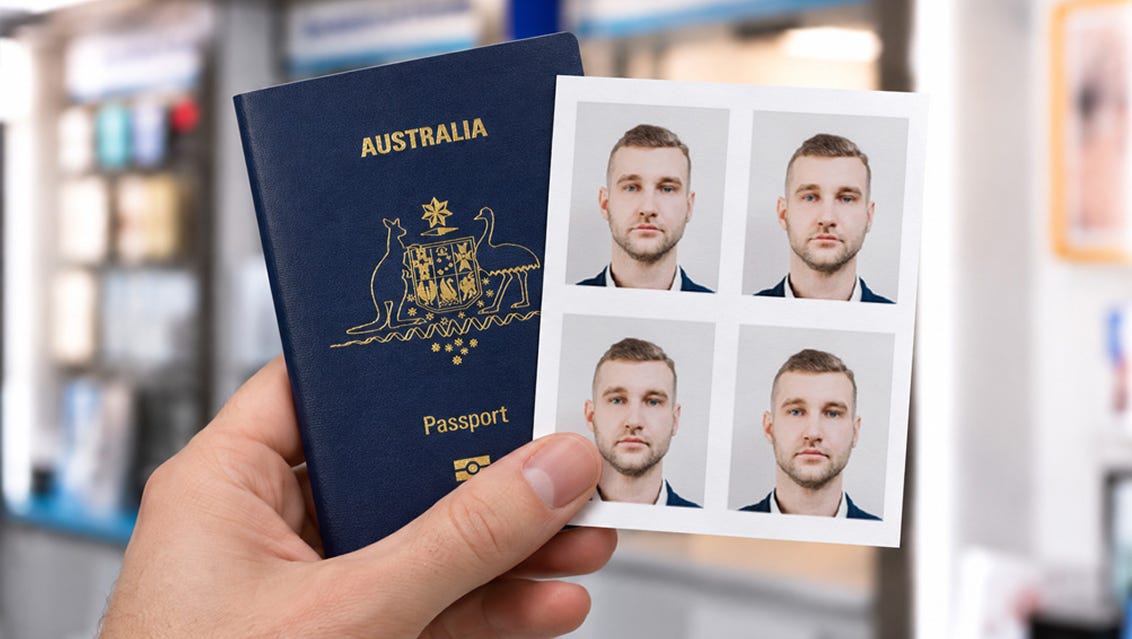 australia passport photo prints