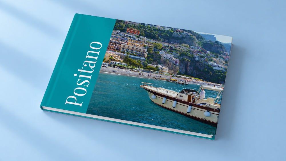 travel photo book theme 