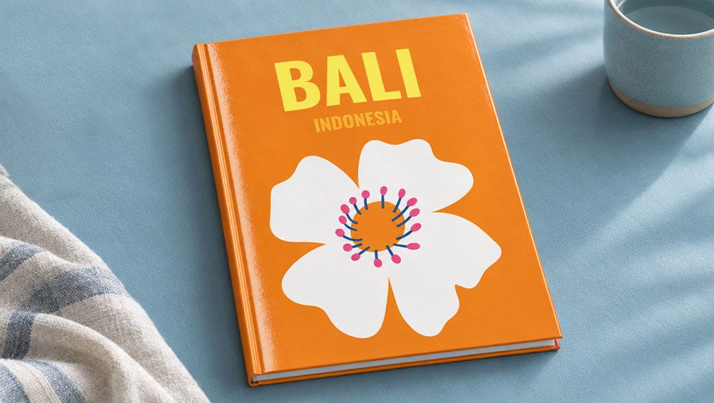 travel photo book theme 