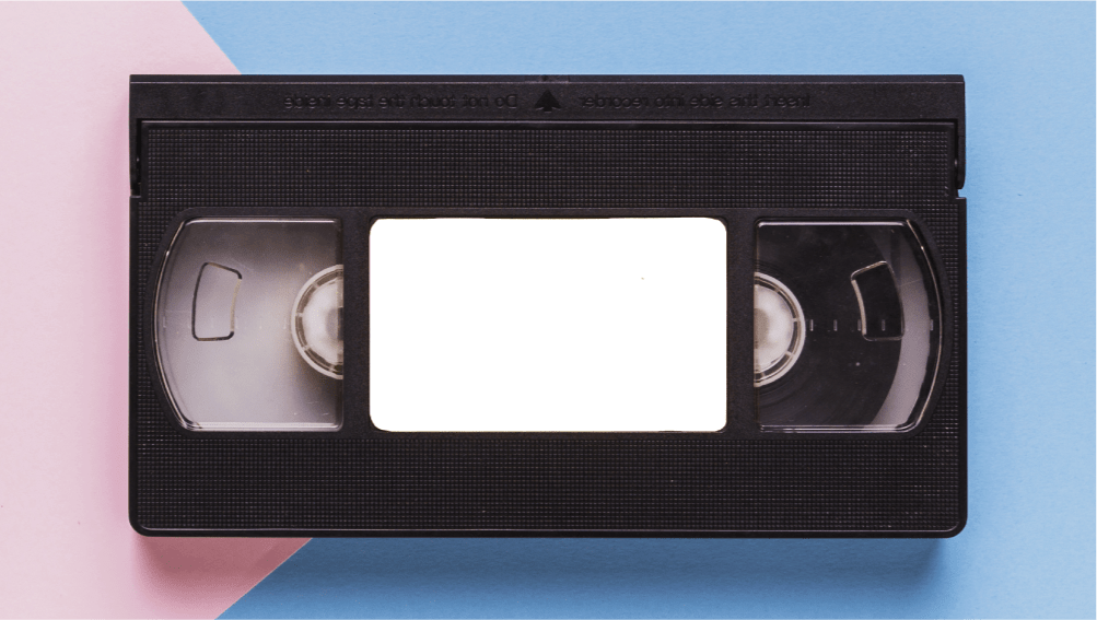 vhs tape
