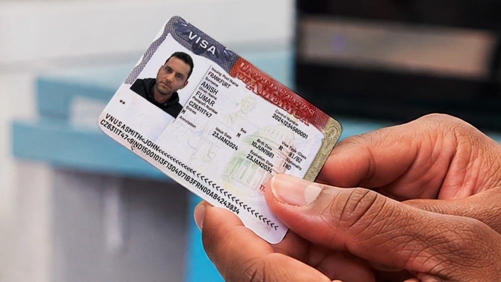 visa id photo 
