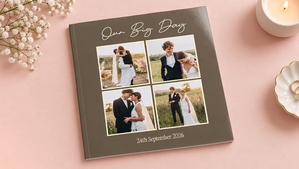 wedding photo book theme