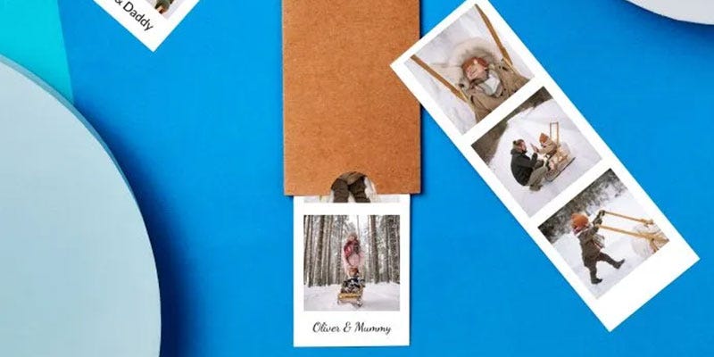3 photo images on a retro looking photo strip.
