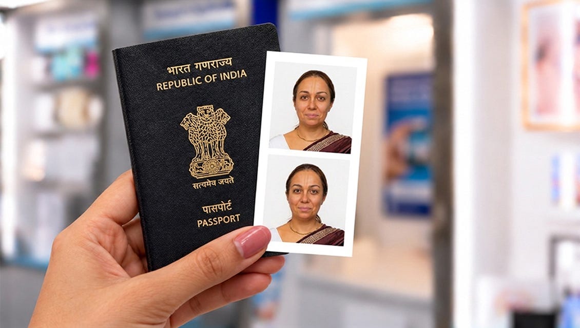 indian passport photo prints
