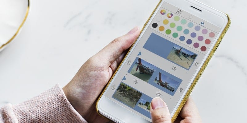changing photo book backgrounds