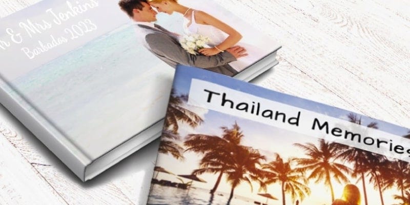 photo book front cover