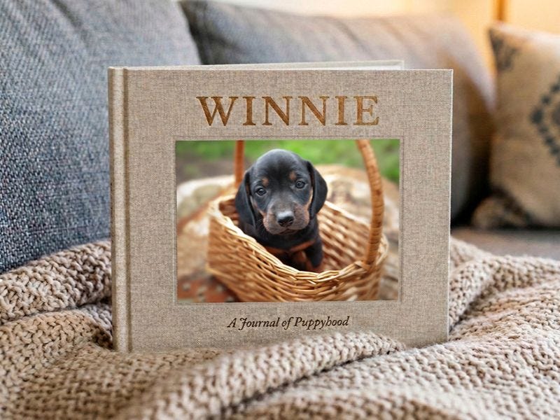 pet photo book gift