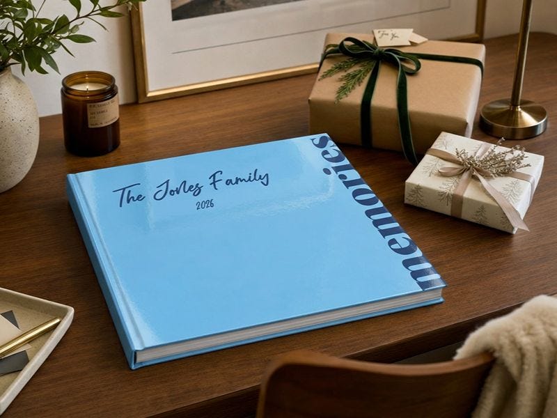 best photo book size