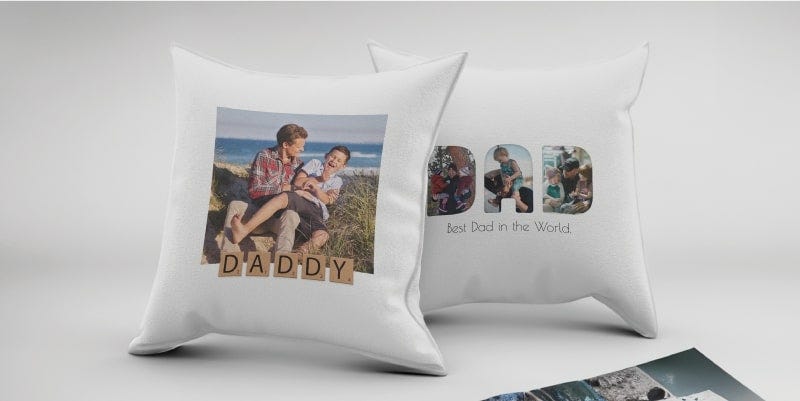 photo cushion for dad
