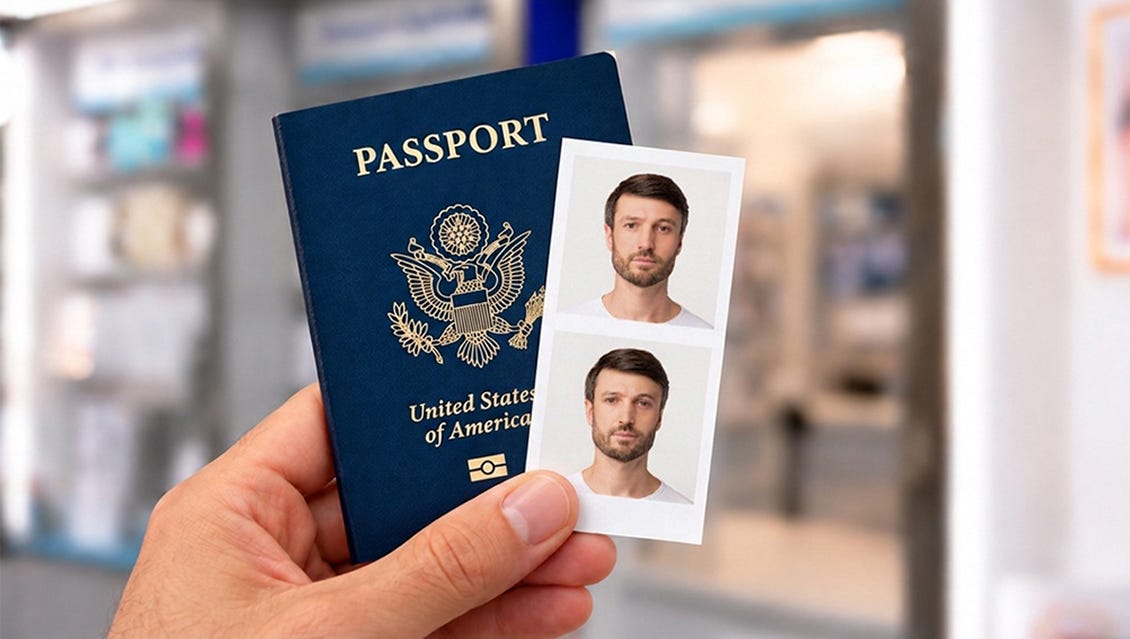 usa passport photo prints